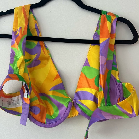 WeWoreWhat | Silk Top - Picture 1 of 2